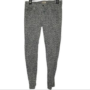 Paige Animal Print Jeans